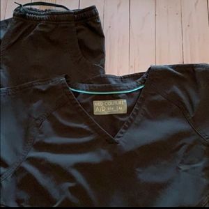 MED COUTURE scrubs in Gray